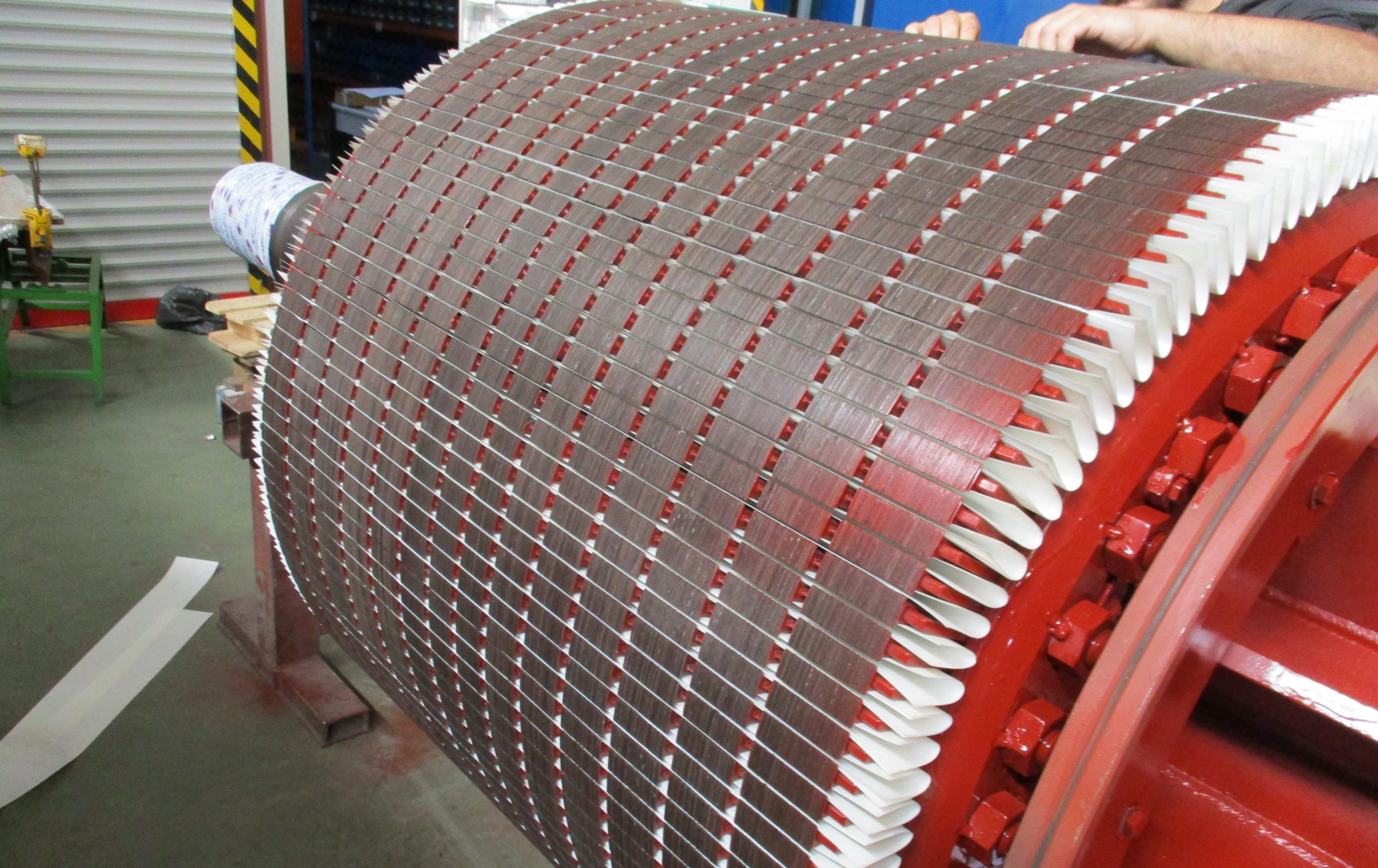 Compressor Coil Winding