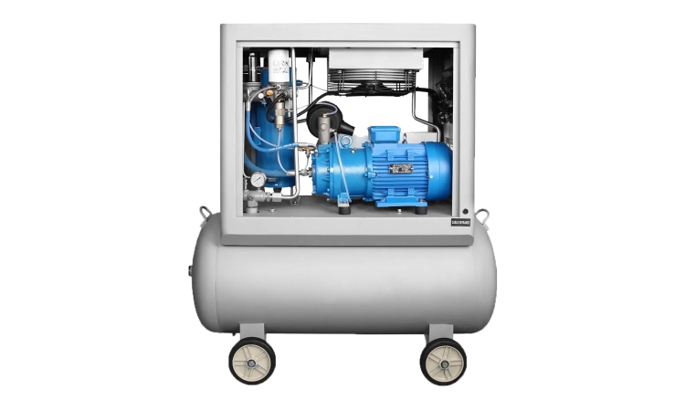 Scroll Type Compressor