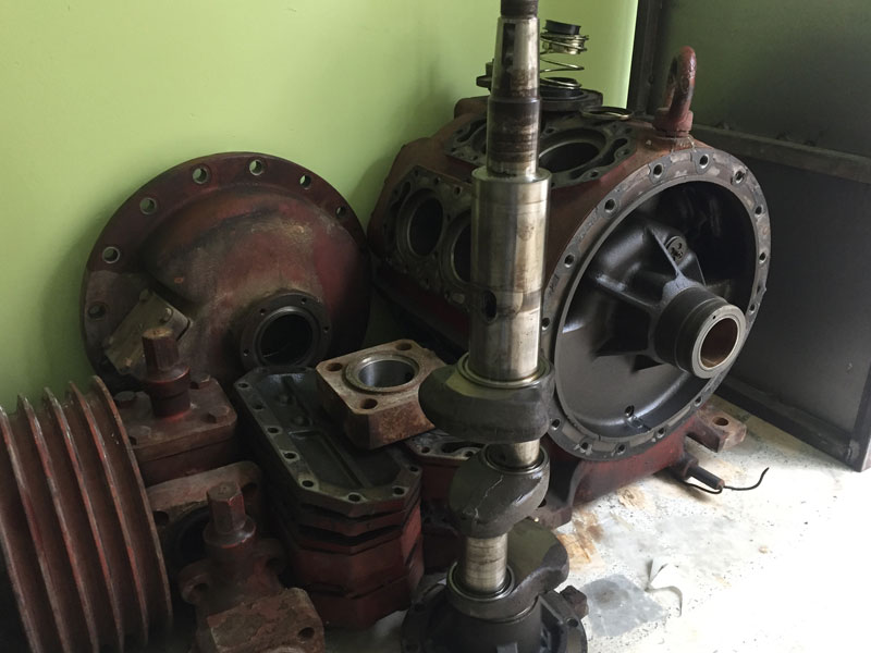 Compressor Rectifying